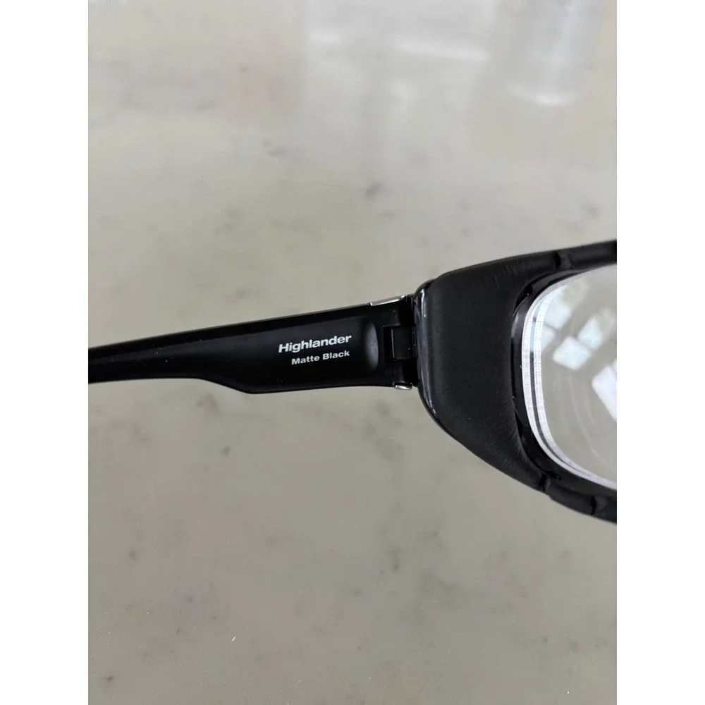 Switch Highlander Matte Black Magnetic Interchange Sport Goggles Mens